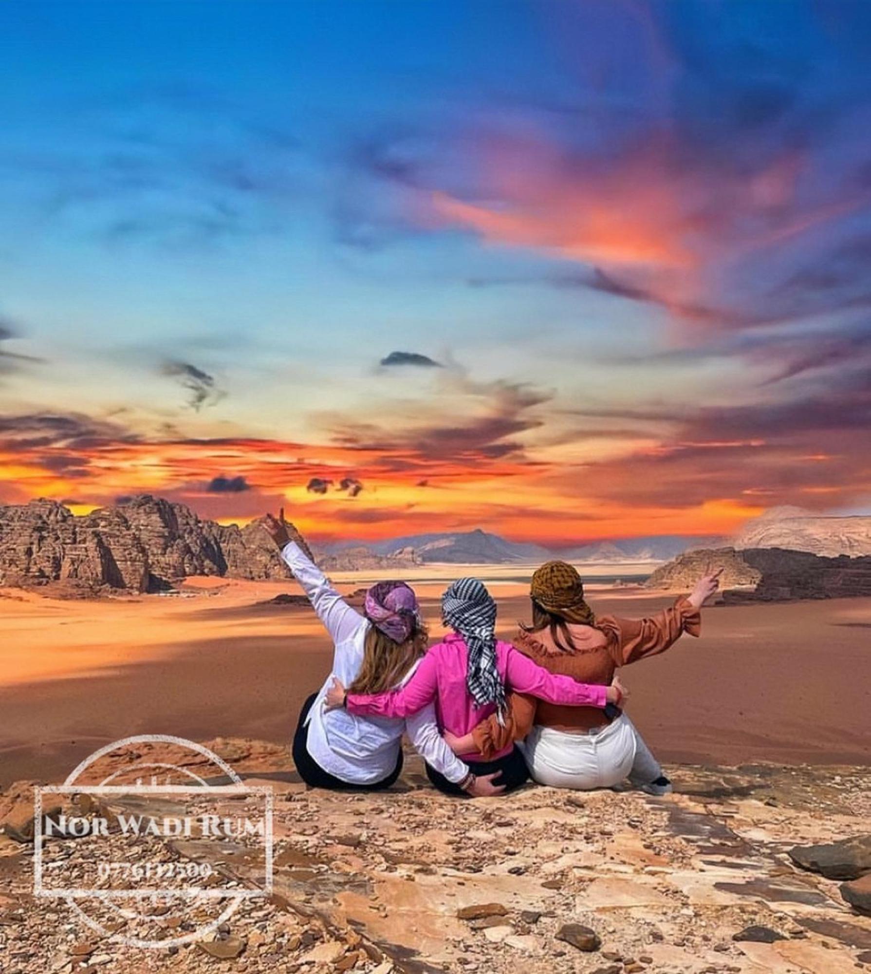 Nor Wadi Rum Luaran gambar